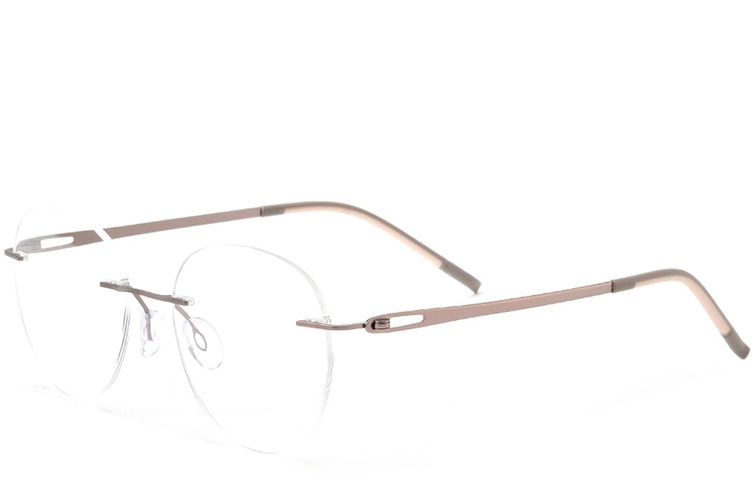 Invisible Copper Metal Glasses #BS2012-0932