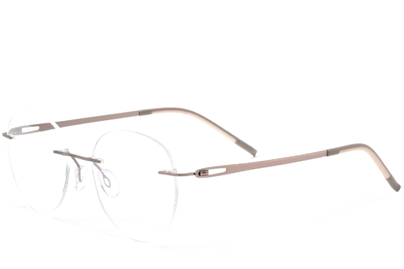 Invisible Copper Metal Glasses #BS2012-0932