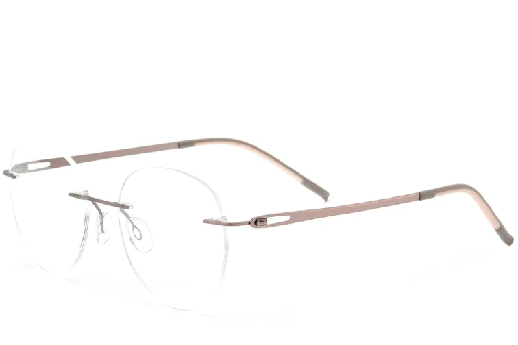 Invisible Copper Metal Glasses #BS2012-0932