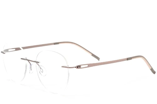 Invisible Copper Metal Glasses #BS2012-0932