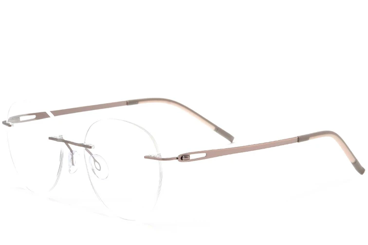 Invisible Copper Metal Glasses #BS2012-0932