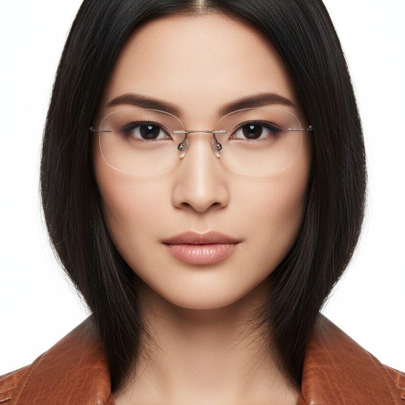 Invisible Copper Metal Glasses #BS2012-0932