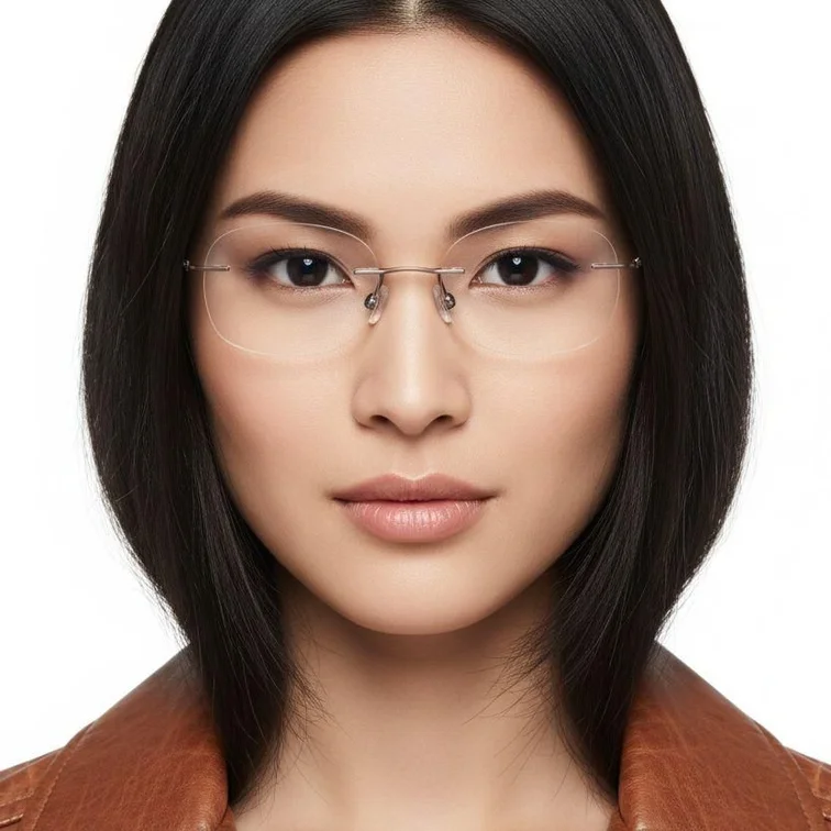Invisible Copper Metal Glasses #BS2012-0932