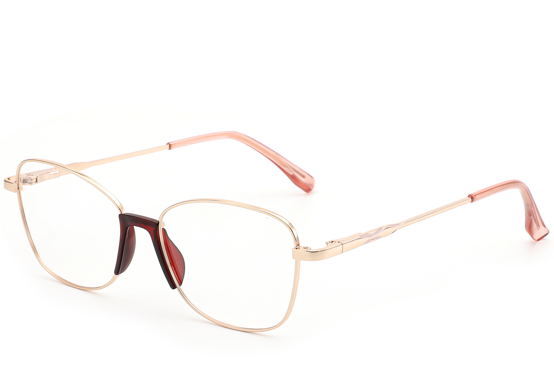 Butterfly Golden Metal Glasses #BS2012-0960