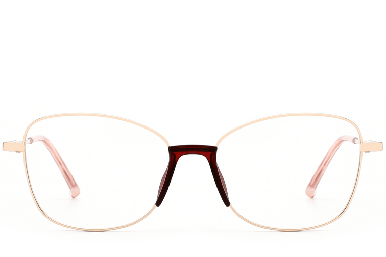 Butterfly Golden Metal Glasses #BS2012-0960