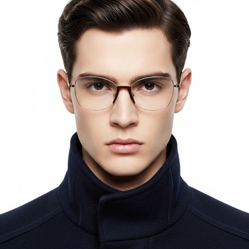 Butterfly Golden Metal Glasses #BS2012-0960