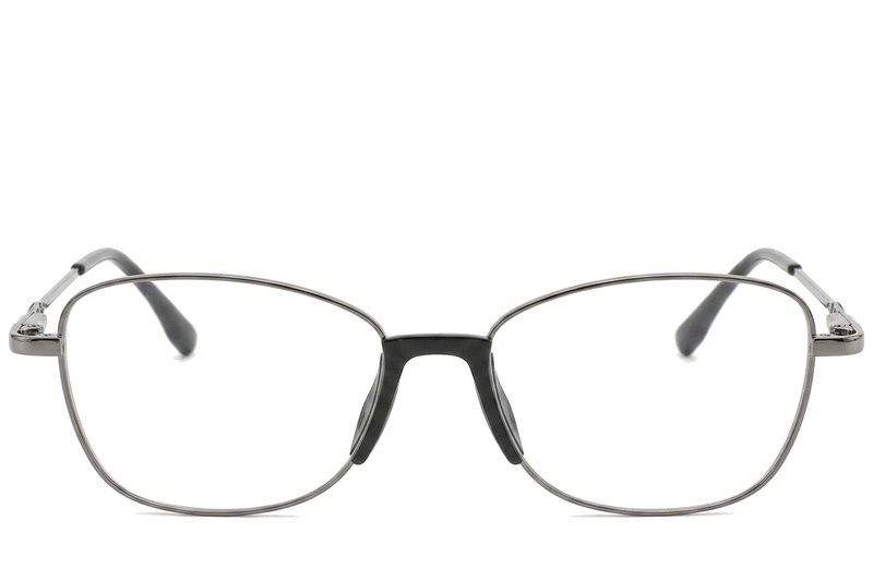 Butterfly Gray Metal Glasses #BS2012-0961