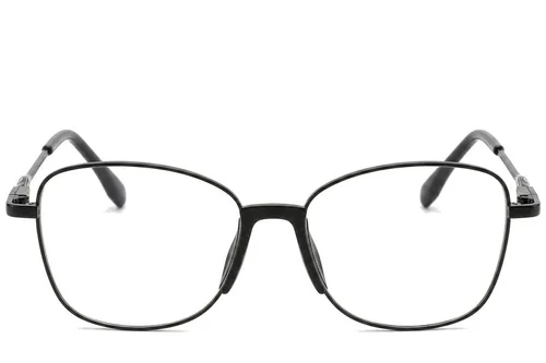 Lunettes papillon en métal noir #BS2012-0962
