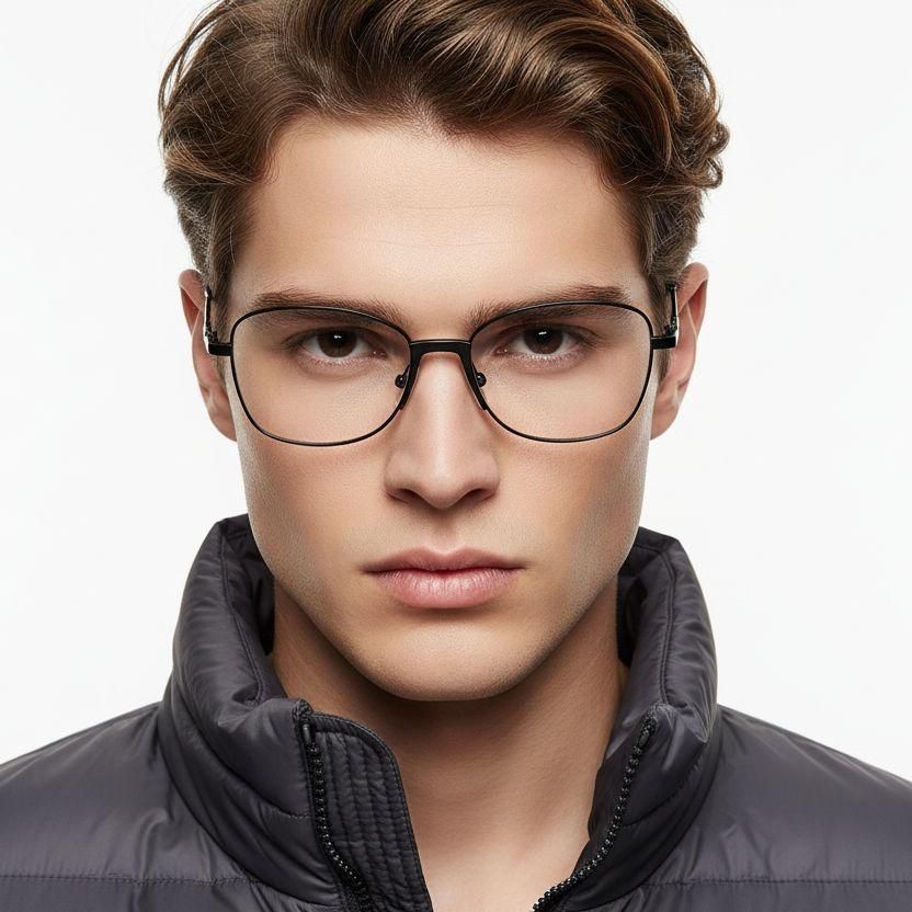 Butterfly Black Metal Glasses #BS2012-0962