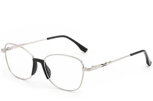 Butterfly Silver Metal Glasses #BS2012-0963