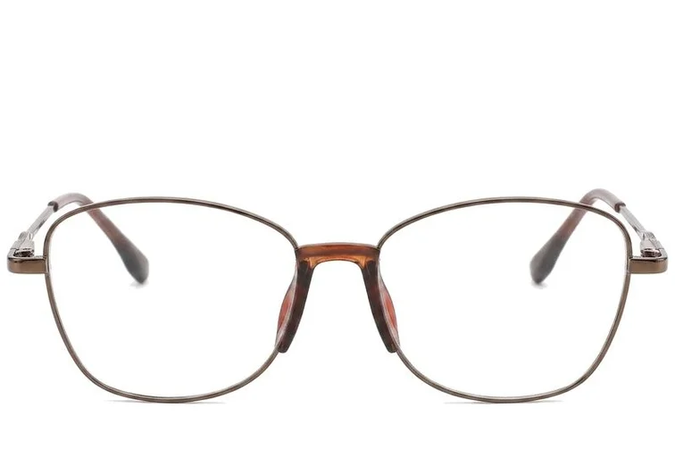 Butterfly Brown Metal Glasses #BS2012-0964