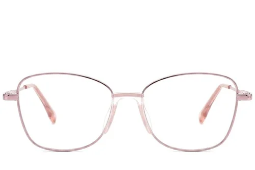 Lunettes papillon roses en métal #BS2012-0965