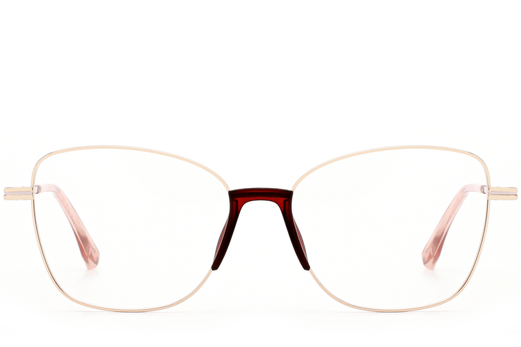Butterfly Golden Metal Glasses #BS2012-0966