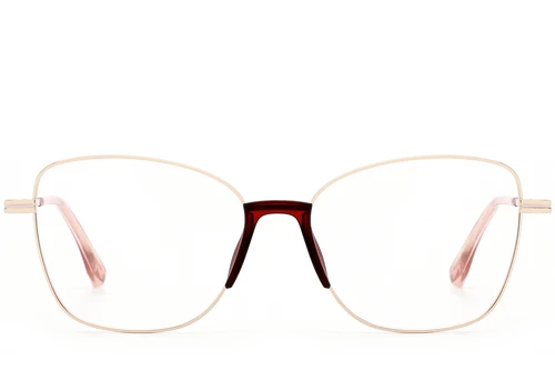 Butterfly Golden Metal Glasses #BS2012-0966