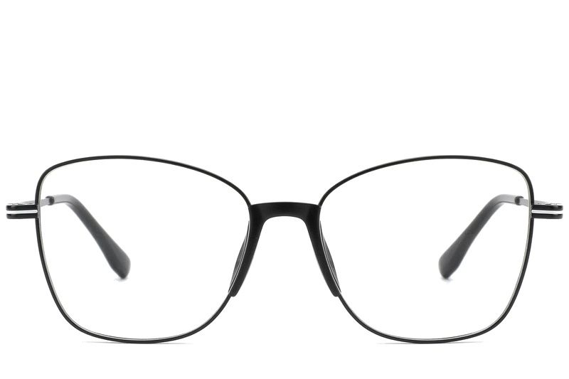 Butterfly Black Metal Glasses #BS2012-0968