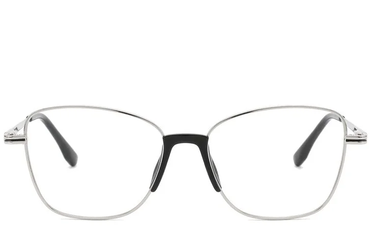 Butterfly Silver Metal Glasses #BS2012-0969