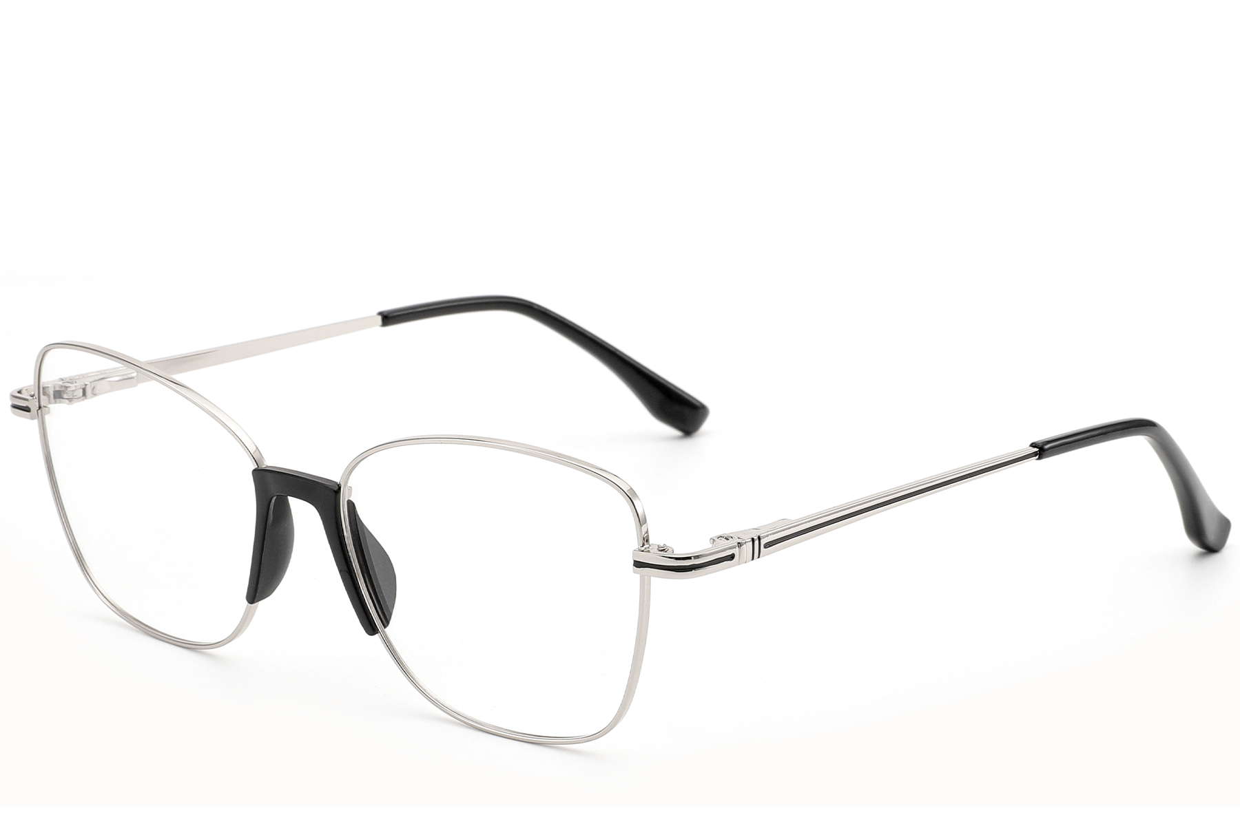 Butterfly Silver Metal Glasses #BS2012-0969