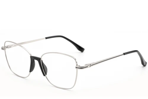 Butterfly Silver Metal Glasses #BS2012-0969