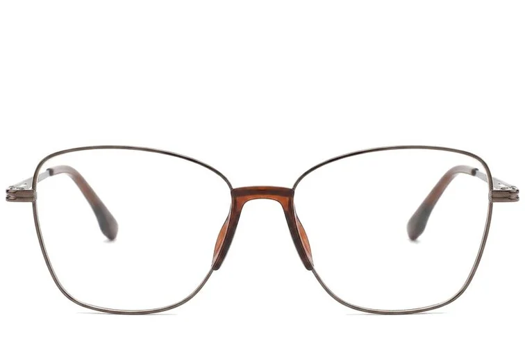Lunettes papillon en métal marron #BS2012-0970