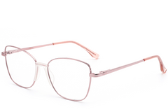 Butterfly Pink Metal Glasses #BS2012-0971