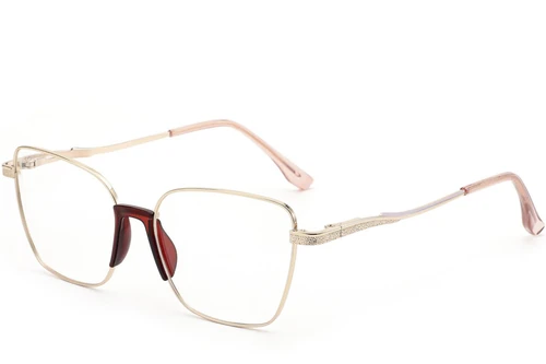 Butterfly Golden Metal Glasses #BS2012-0972