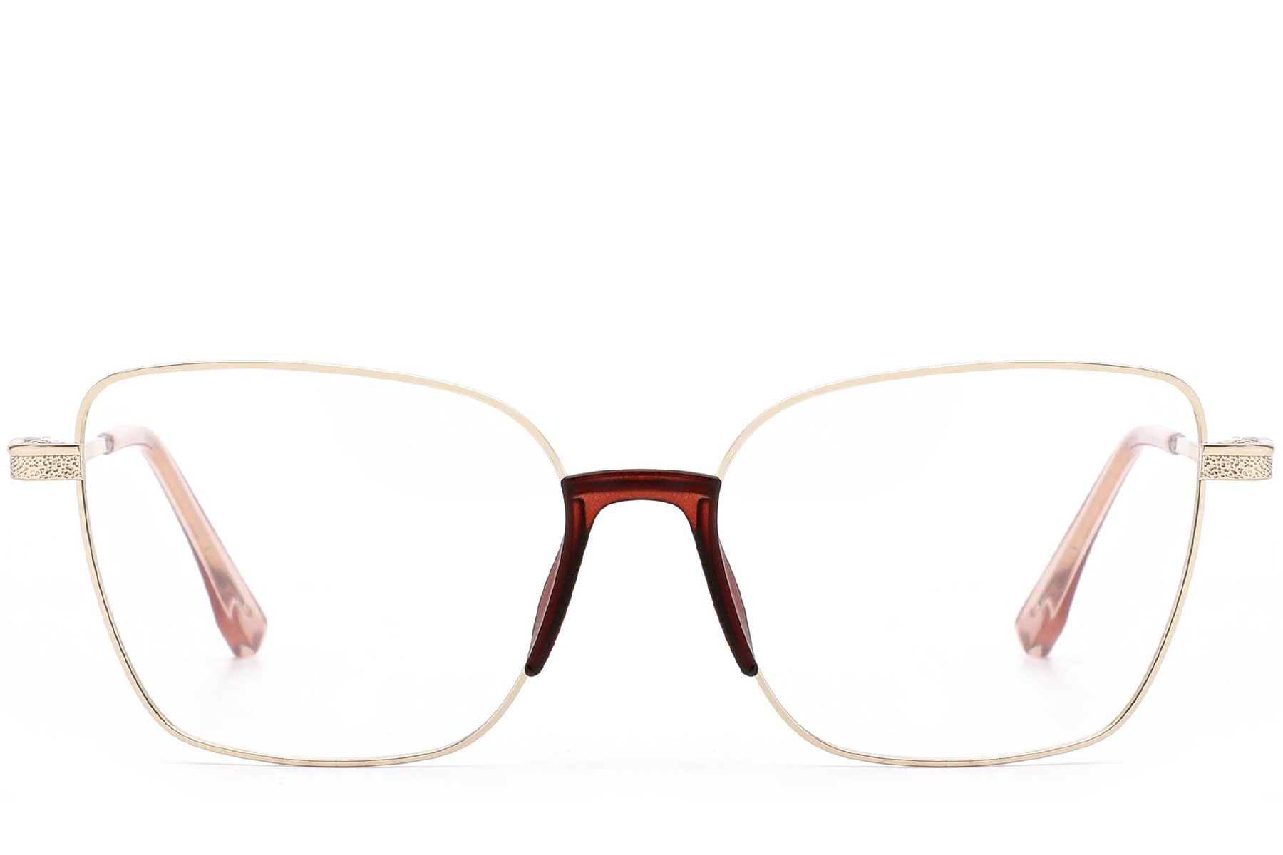 Butterfly Golden Metal Glasses #BS2012-0972