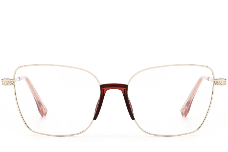 Butterfly Golden Metal Glasses #BS2012-0972