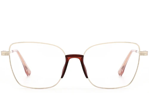 Butterfly Golden Metal Glasses #BS2012-0972