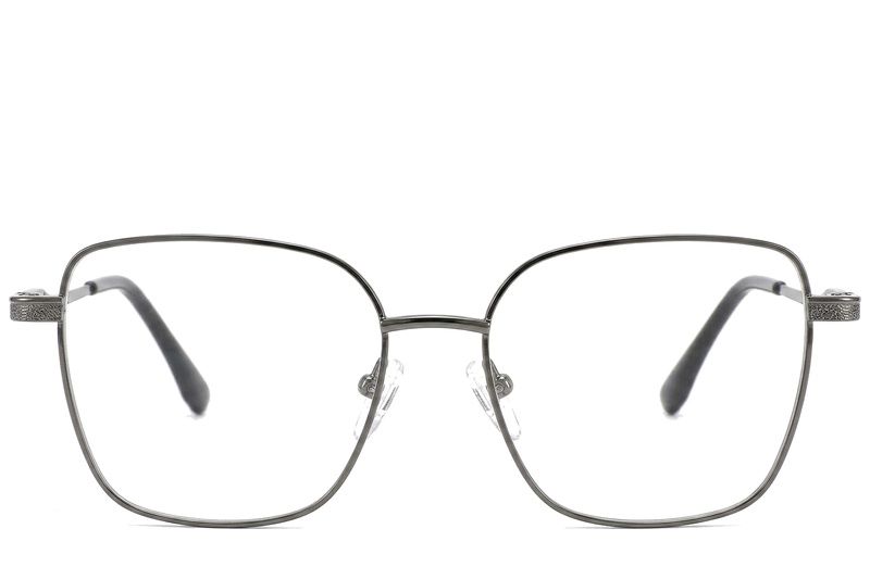 Gafas de metal gris mariposa #BS2012-0973