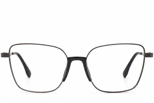 Butterfly Gray Metal Glasses #BS2012-0973