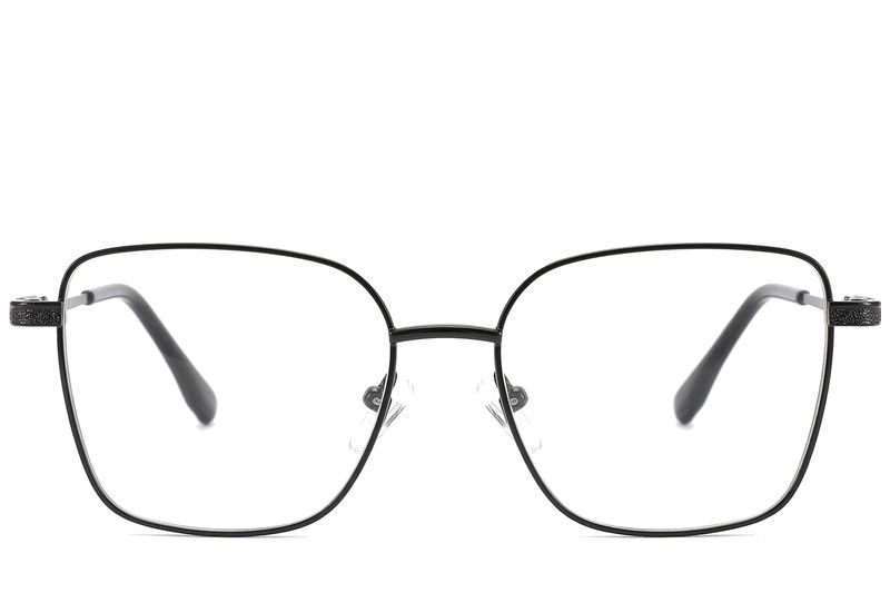 Butterfly Black Metal Glasses #BS2012-0974