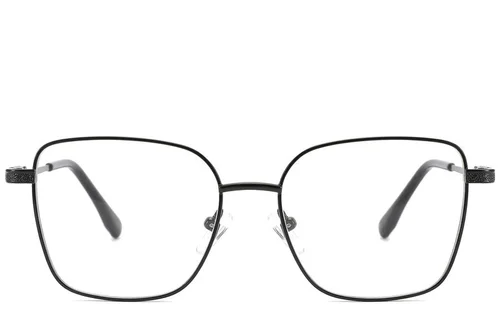 Lunettes papillon en métal noir #BS2012-0974