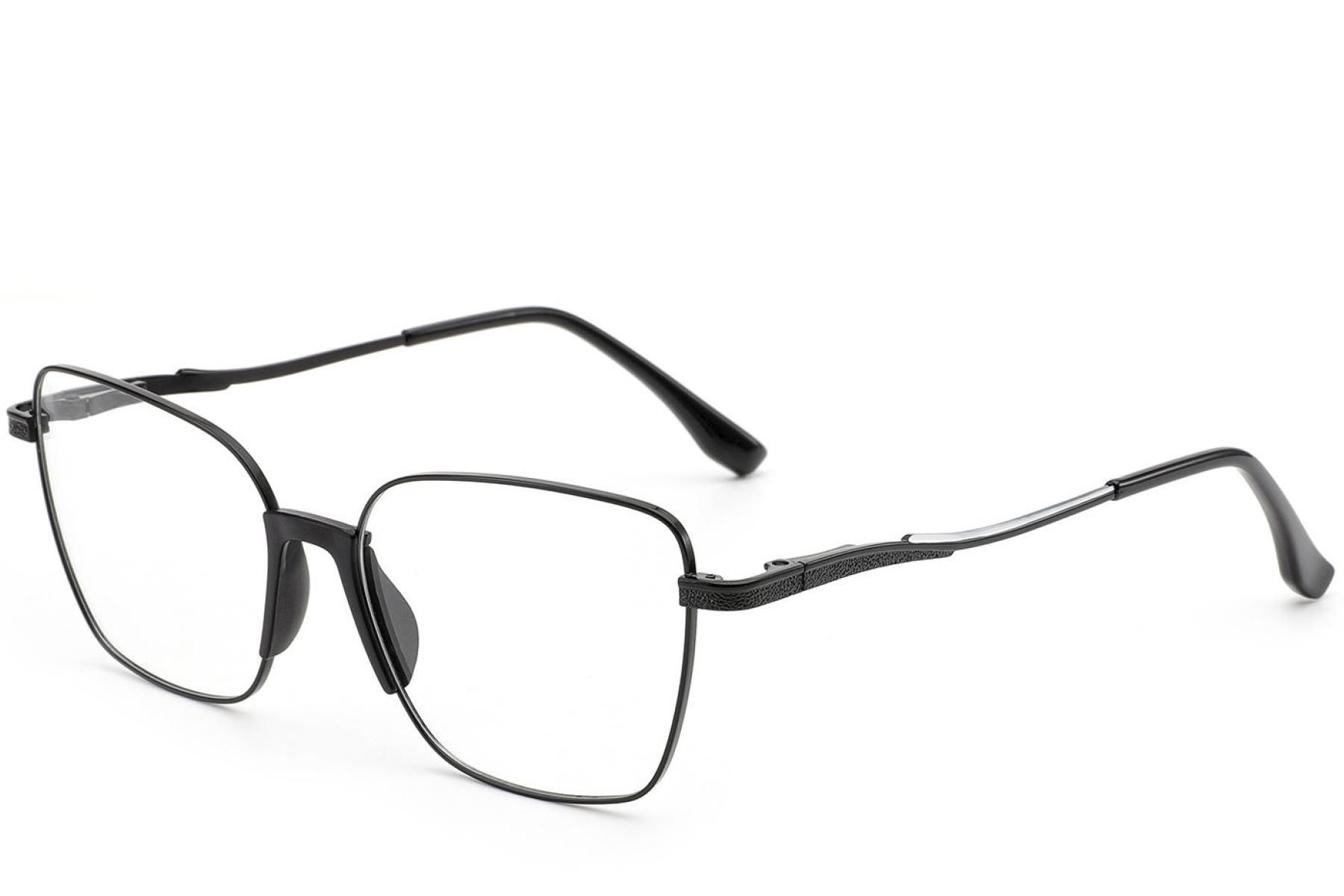 Butterfly Black Metal Glasses #BS2012-0974