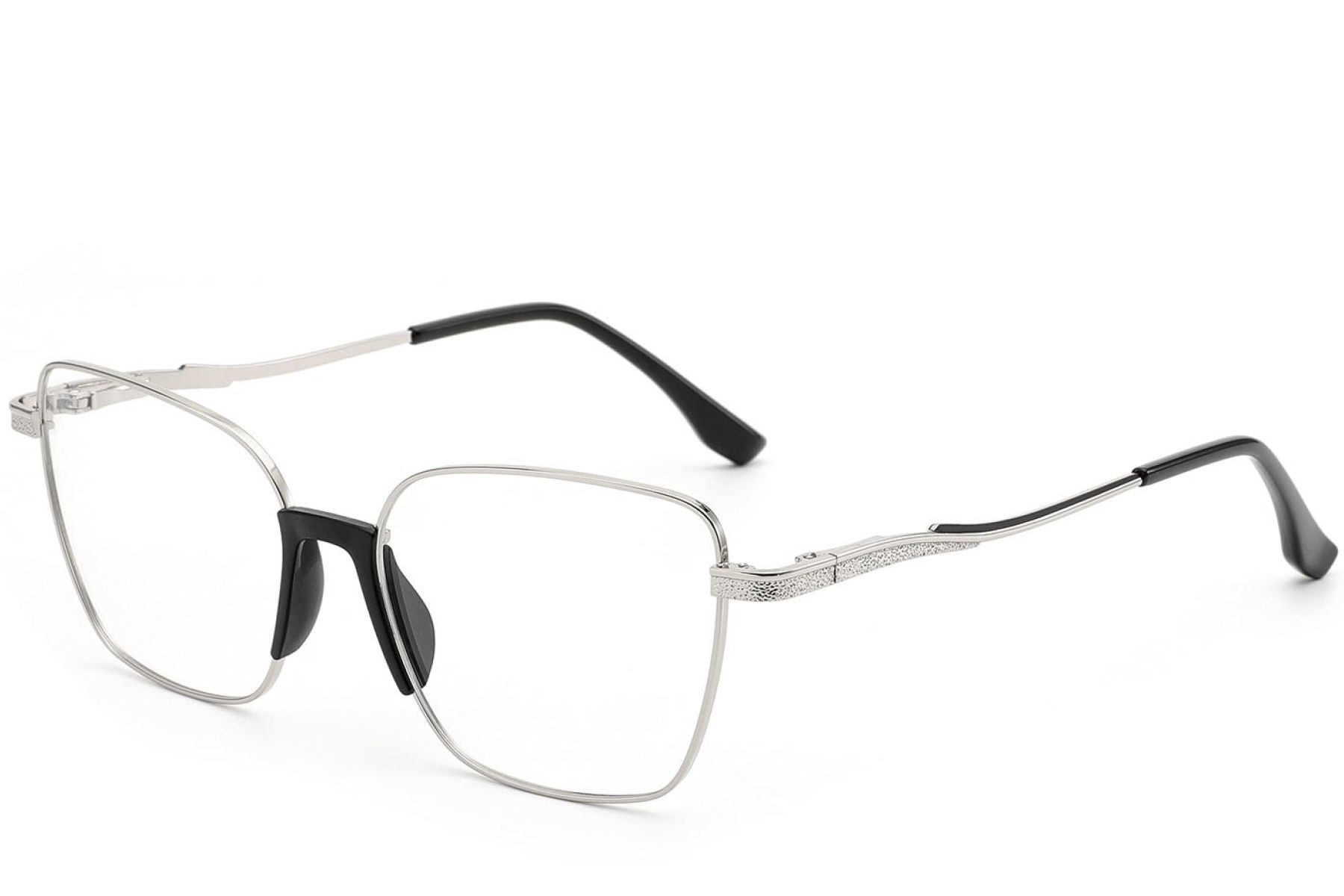 Butterfly Silver Metal Glasses #BS2012-0975