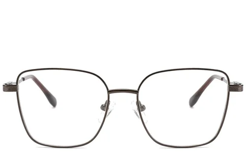 Lunettes papillon en métal marron #BS2012-0976