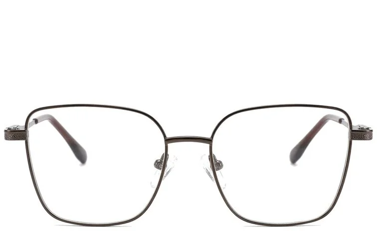 Lunettes papillon en métal marron #BS2012-0976