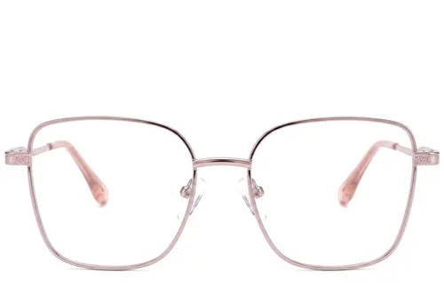 Lunettes papillon roses en métal #BS2012-0977