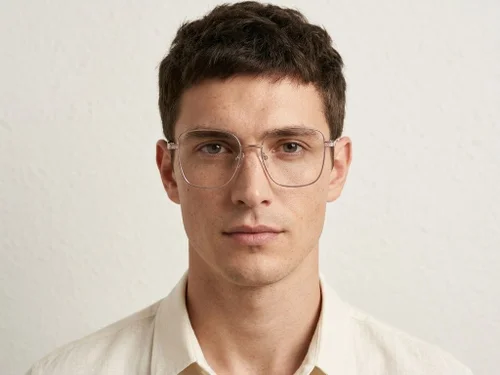 Lunettes papillon roses en métal #BS2012-0977