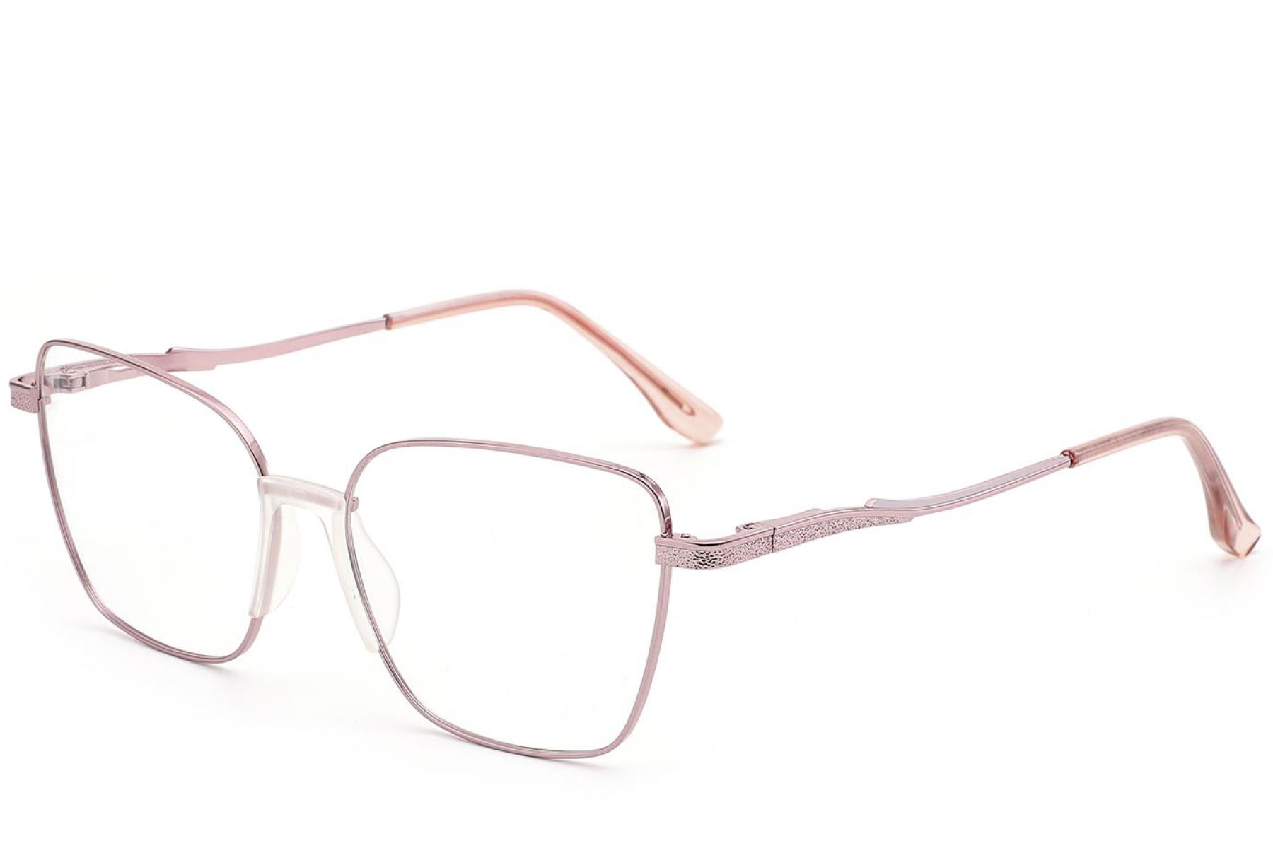 Butterfly Pink Metal Glasses #BS2012-0977