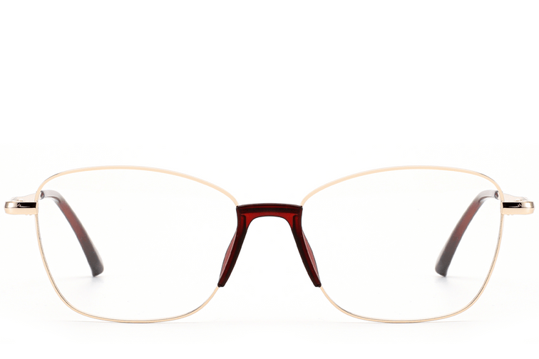 Butterfly Golden Metal Glasses #BS2012-0978