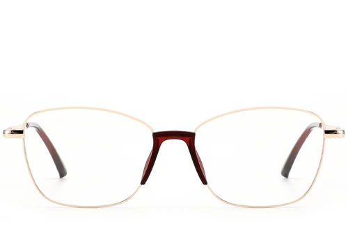 Butterfly Golden Metal Glasses #BS2012-0978