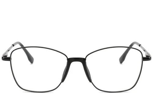 Butterfly Black Metal Glasses #BS2012-0980