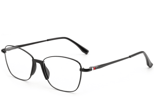 Lunettes papillon en métal noir #BS2012-0980