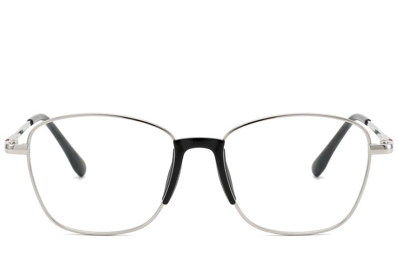 Butterfly Silver Metal Glasses #BS2012-0981