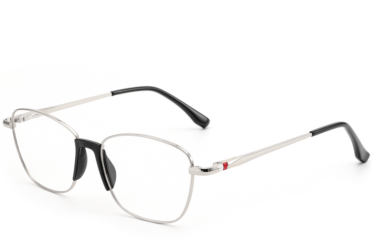 Butterfly Silver Metal Glasses #BS2012-0981