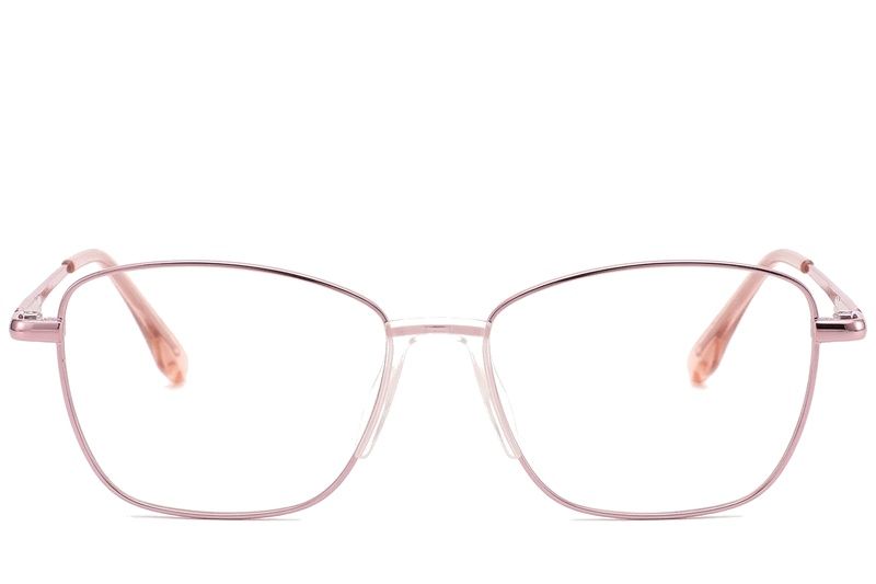 Gafas de metal rosa mariposa #BS2012-0983
