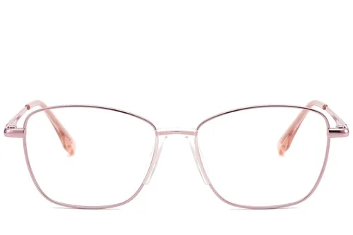 Lunettes papillon roses en métal #BS2012-0983