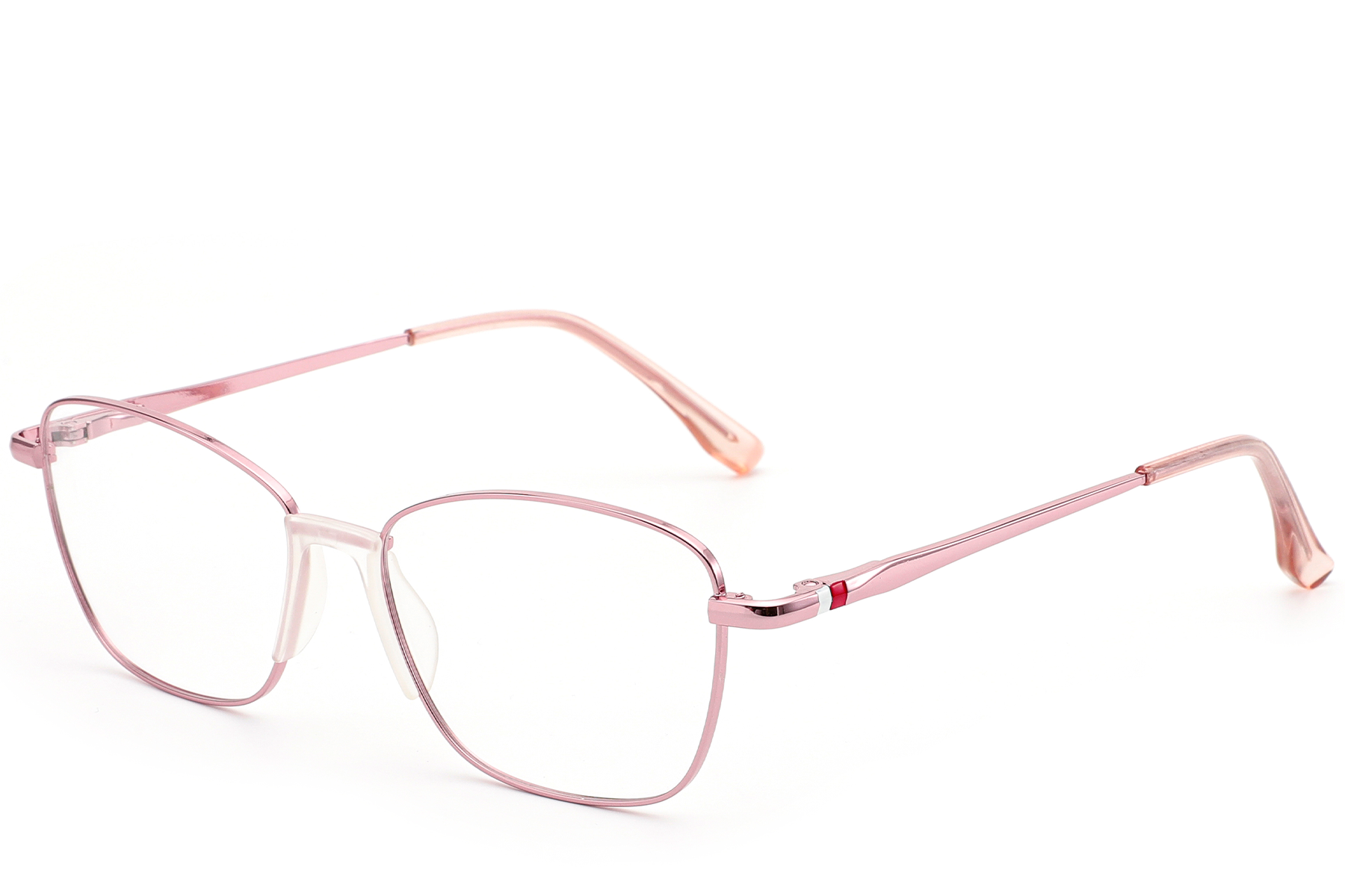 Butterfly Pink Metal Glasses #BS2012-0983
