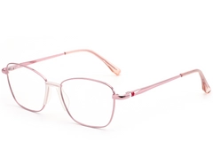 Gafas de metal rosa mariposa #BS2012-0983