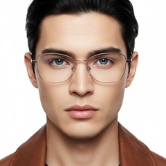 Gafas de metal rosa mariposa #BS2012-0983